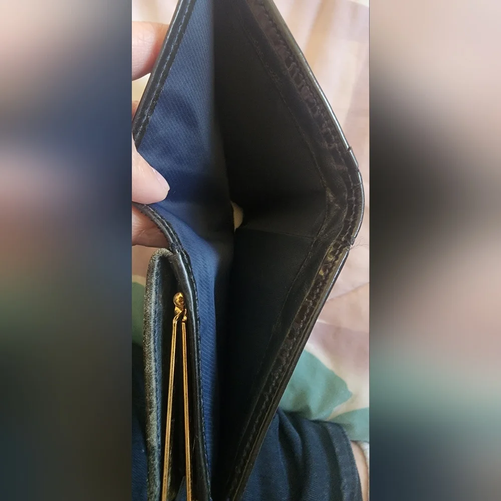 Authentic Dior Bifold Wallet